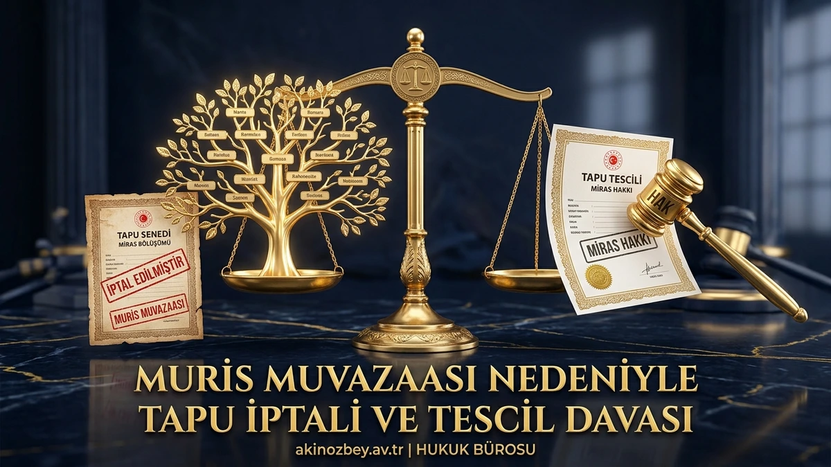 Muris Muvazaası Nedeniyle Tapu İptali ve Tescil Davası