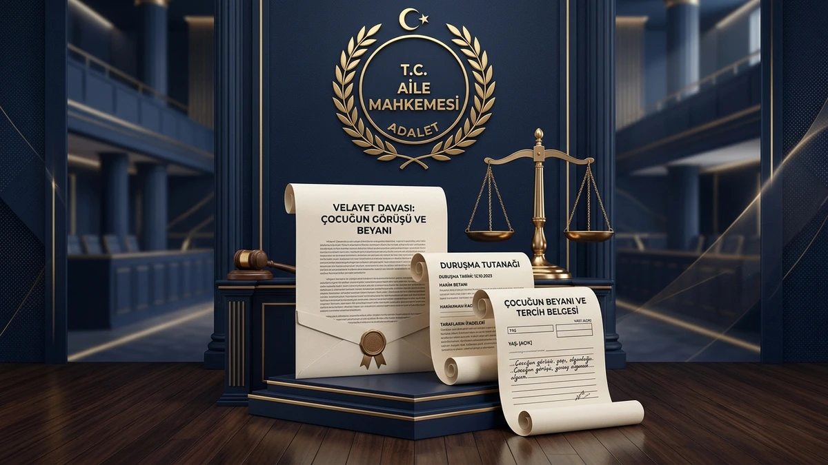 Velayet Davasında Çocuğun Görüşü Kaç Yaşından İtibaren Dikkate Alınır