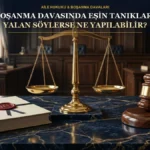 Boşanma Davasında Eşin Tanıkları Yalan Söylerse Ne Yapılabilir? Boşanma Davasında Eşin Tanıkları Yalan Söylerse Ne Yapılabilir?