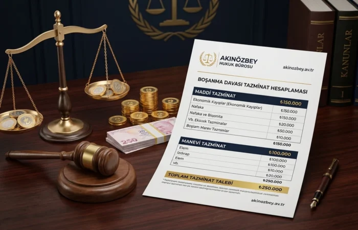 Boşanma Davasında Maddi ve Manevi Tazminat Ne Kadar İstenebilir? Boşanma Davasında Maddi ve Manevi Tazminat Ne Kadar İstenebilir?