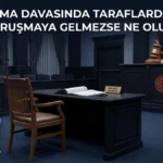 Boşanma Davasında Taraflardan Biri Duruşmaya Gelmezse Ne Olur? Boşanma Davasında Taraflardan Biri Duruşmaya Gelmezse Ne Olur?