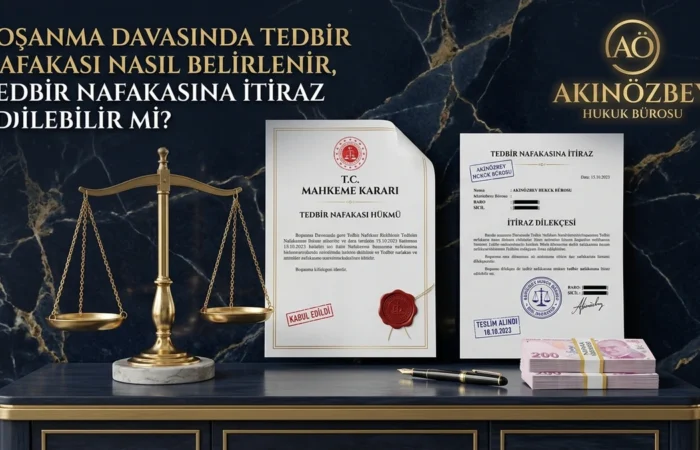 Boşanma Davasında Tedbir Nafakası Nasıl Belirlenir? Tedbir Nafakasına İtiraz Edilebilir mi? Boşanma Davasında Tedbir Nafakası Nasıl Belirlenir? Tedbir Nafakasına İtiraz Edilebilir mi?