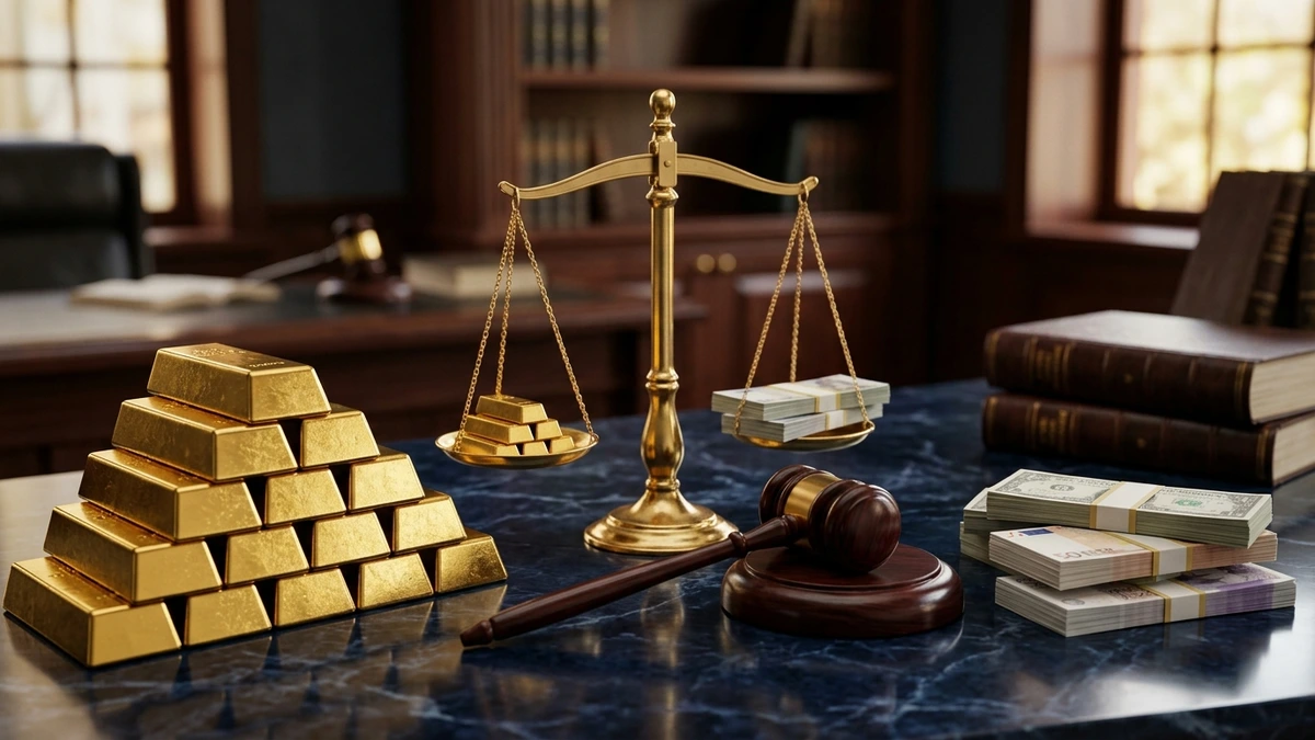 Boşanmada Eşin Altın ve Döviz Yatırım Hesapları Nasıl Paylaşılır?