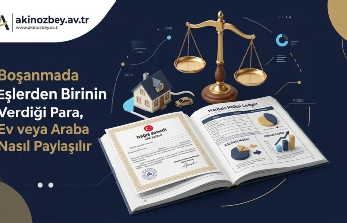 Boşanmada Eşlerden Birinin Ailesinin Verdiği Para, Ev veya Araba Nasıl Paylaşılır? Boşanmada Eşlerden Birinin Ailesinin Verdiği Para, Ev veya Araba Nasıl Paylaşılır?