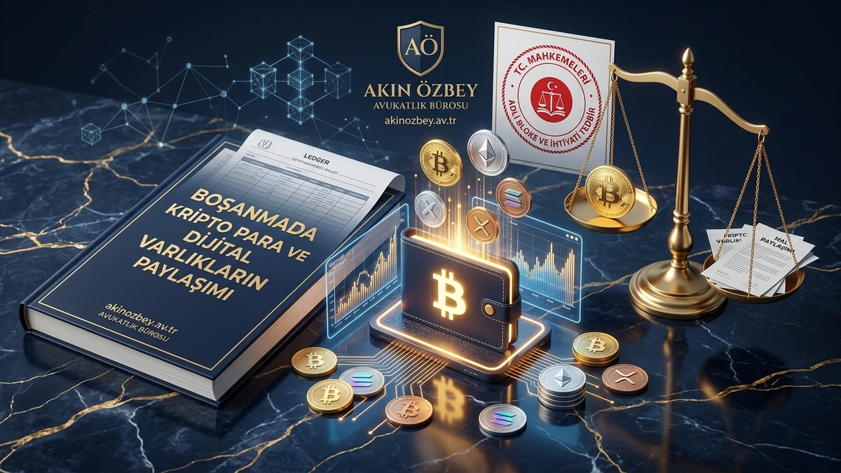 Boşanmada Kripto Para, Bitcoin ve Dijital Varlıklar Nasıl Paylaşılır?