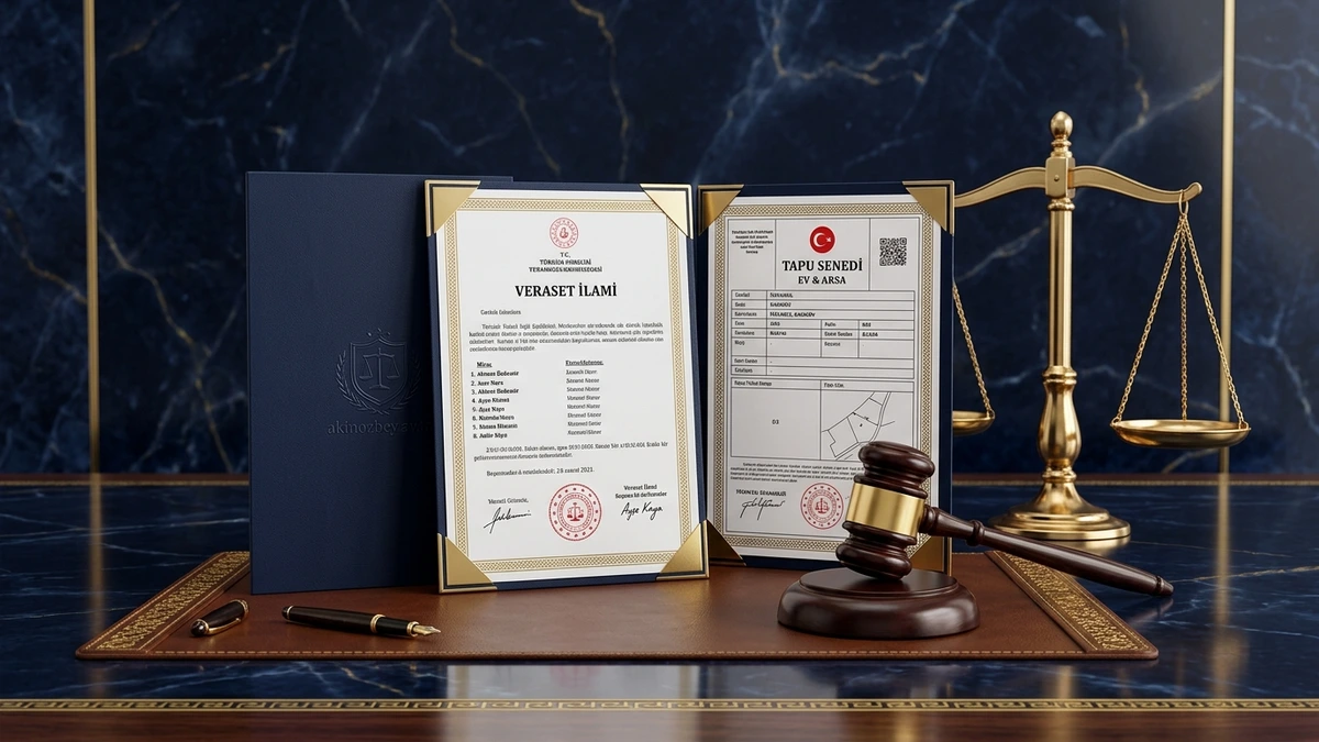 Boşanmada Miras Kalan Ev, Arsa ve Para Paylaşılır mı?