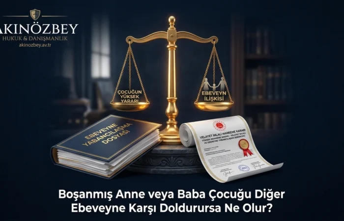 Boşanmış Anne veya Baba Çocuğu Diğer Ebeveyne Karşı Doldurursa Ne Olur? Boşanmış Anne veya Baba Çocuğu Diğer Ebeveyne Karşı Doldurursa Ne Olur?
