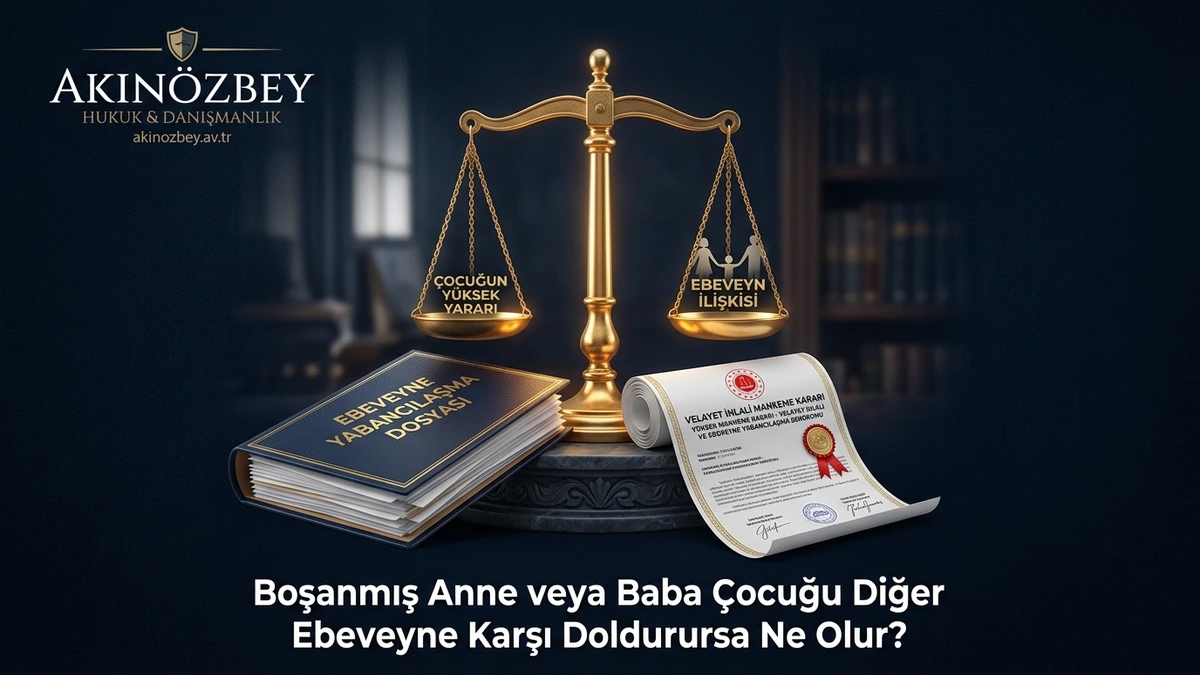 Boşanmış Anne veya Baba Çocuğu Diğer Ebeveyne Karşı Doldurursa Ne Olur?