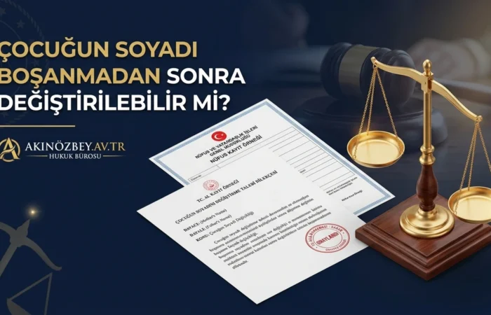 Çocuğun Soyadı Boşanmadan Sonra Değiştirilebilir mi? Çocuğun Soyadı Boşanmadan Sonra Değiştirilebilir mi?