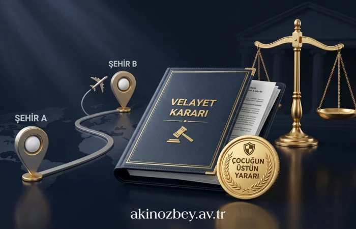 Velayet Sahibi Ebeveyn Çocukla Başka Şehre Taşınabilir mi? Velayet Sahibi Ebeveyn Çocukla Başka Şehre Taşınabilir mi?