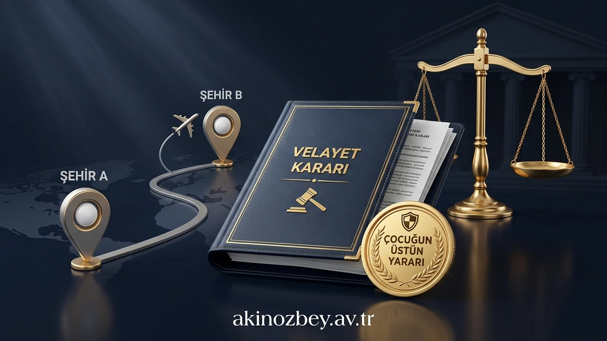 Velayet Sahibi Ebeveyn Çocukla Başka Şehre Taşınabilir mi?