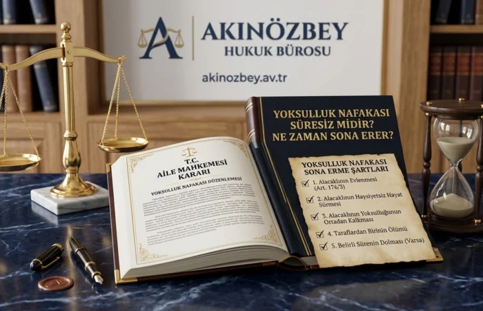 Yoksulluk Nafakası Süresiz midir? Ne Zaman Sona Erer? Yoksulluk Nafakası Süresiz midir? Ne Zaman Sona Erer?