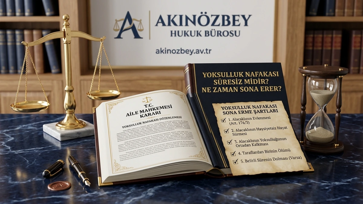 Yoksulluk Nafakası Süresiz midir? Ne Zaman Sona Erer?